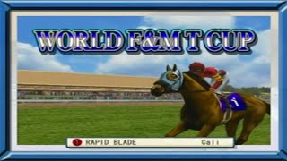 RAPID BLADE Is Amazing Gallop Racer 2004 Walkthrough With Commentary Day 283 PS2 Gameplay [upl. by Aissac]