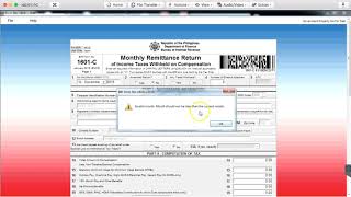 1601C BIR FORMS  COMPENSATION [upl. by Nodgnal]