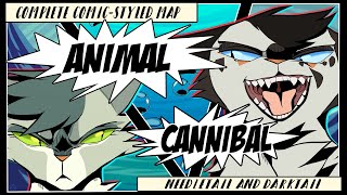 💀 ANIMAL CANNIBAL  Complete Needletail amp Darktail ComicStyle MAP 💀 [upl. by Gertrud318]