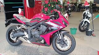 CBR650R 2024 PREÇO ATUALIZADO NESSE MÊS [upl. by Atival]