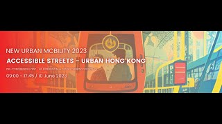 PreConference Workshop  An Experiential amp Design Thinking Workshop ACCESSIBLE STREETS  URBAN HK [upl. by Cadmar9]