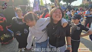 chinelos san andres totoltepec 2024 [upl. by Ecnatsnok]