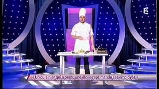 Artus 22 Un cuisinier qui a perdu une étoile réprimande ses employés ONDAR [upl. by Laroy]