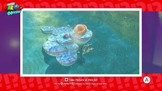 Luncheon Kingdom  Moon 49 Found with Luncheon Kingdom Art  Super Mario Odyssey [upl. by Ecile46]