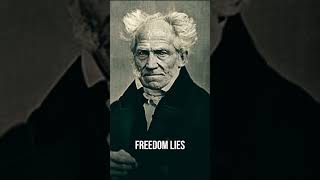 Overcoming the Tyranny of the Will Schopenhauers Insight Schopenhauer [upl. by Tigram]