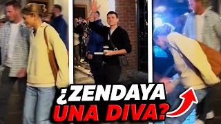 Zendaya y Tom Holland ¿La actriz se ha vuelto una diva [upl. by Kieffer]