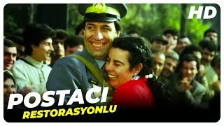 Postacı  Kemal Sunal Eski Türk Filmi Tek Parça Restorasyonlu [upl. by Aenaj]