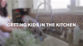 Tips for Getting Kids in the Kitchen  Farm to Table Family PBS Parents [upl. by Tillford]