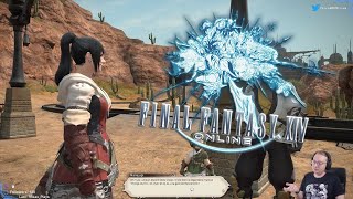 Cest parti pour avancer enfin notre Pugiliste   Final Fantasy XIV [upl. by Lerad]