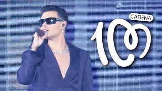 Abraham Mateo en Cadena 100 Por Ellas Clavaito Maníaca XQ Sigues Pasado amp It’s My Life [upl. by Hachmann]