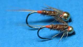 Tying a Polish Pheasant Tail Nymph with Davie McPhail [upl. by Einner937]