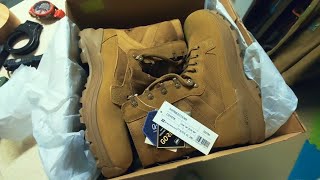 Garmont T8 Extreme EVO GTX Wide Boots AR 6701 army regulation compliant [upl. by Bergstein]