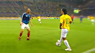 LEGENDARY Skills By Ronaldinho [upl. by Allebara]