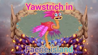 Yawstrich in Faerie island faerieislandcollabhispano [upl. by Oglesby]