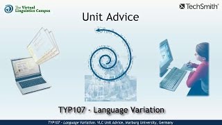 TYP107  Unit Advice Language Variation [upl. by Seamus]