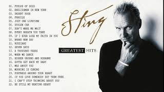 Sting  Greatest Hits Full Album  The Very Best Songs Of Sting [upl. by Ssitruc283]