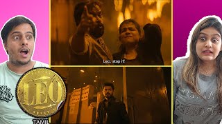 Leo Factory Burning Scene Reaction  Thalapathy Vijay [upl. by Bremble607]