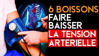 6 Boissons Pour Baisser La Tension Artérielle Naturellement Sans Médicament [upl. by Pepper]