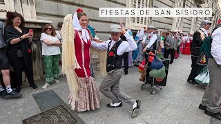 Los chulapos de Madrid  Fiestas de San Isidro 2024 [upl. by Cob7]