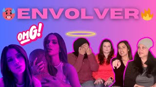 Envolver Official Music video Reaction [upl. by Ydnik]