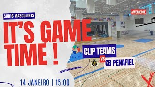 CLIP Teams vs CB Penafiel  Sub16 Masculinos [upl. by Schafer]