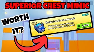 DO NOT BUY Superior Chest Mimic Without Watching This Roblox Pet Simulator 99  Update 12 [upl. by Namhar]