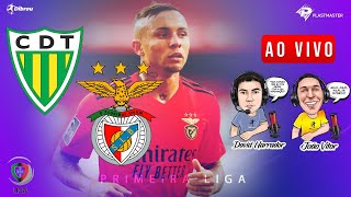 Tondela x Benfica AO VIVO  PRIMEIRA LIGA  Rodada 30  NARRAÇÃO [upl. by Humpage]