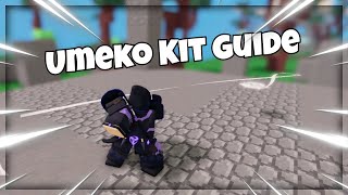 Umeko Kit Guide  Roblox Bedwars [upl. by Fitzsimmons819]