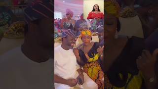 Mercy Johnson slaying nicely with her husband at a wedding of recent [upl. by Ixel]