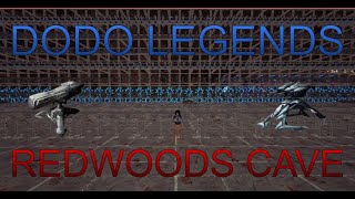 Dodo Legends Fibercraft Center Giant Redwoods Cave Base Tour [upl. by Anialram]