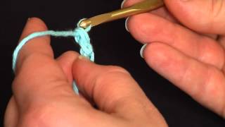 How to Crochet Foundation Single Crochet FSC [upl. by Antoni]