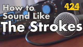 HOW TO SOUND LIKE THE STROKES Distorted Vocals  424recordingcom [upl. by Obnukotalo]