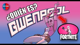 QUIÉN ES GWENPOOL 🤯 [upl. by Sallyanne]