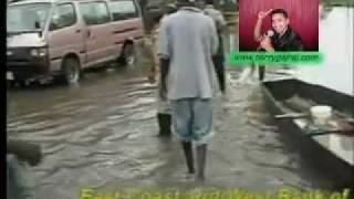 FLOOD IN GUYANA Terry Gajraj Guyana Baboo [upl. by Philip]