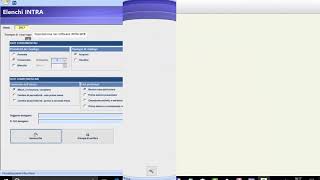 Elenchi INTRA come generare il file telematico [upl. by Werdma]