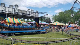 Cobourg Waterfront Festival 2024 Part 1  Midway Rides [upl. by Carisa]