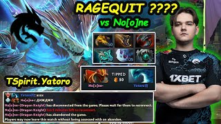 RAGEQUIT  Yatoro Morphling Master Tier vs Noone New Entity Midlane  Epic Battle Dota 2 2024 [upl. by Sobel513]