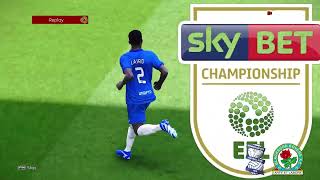 Birmingham City vs Blackburn Rovers  EFL Championship 202324  Highlights PES 21 [upl. by Etteb387]