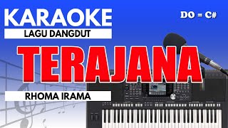 Karaoke  Terajana  Rhoma Irama [upl. by Kraft741]