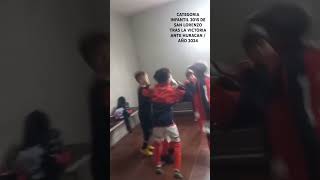 CATEGORIA INFANTIL 2015 DE SAN LORENZO  AÑO 2024 [upl. by Aillij]