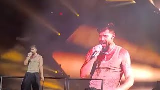 Experience the electrifying energy of Ricky Martin live in concert MSG in NY Venta PaCa 102723 [upl. by Ttennej]