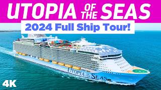 Utopia of the Seas Full Cruise Ship Tour [upl. by Idet]