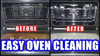 How to Clean Oven With Baking Soda amp Vinegar Easily [upl. by Baseler]