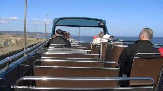 Scarborough England from an open top bus [upl. by Mahmoud]