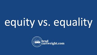 What is Equity vs Equality  Explained  IB Macroeconomics  IB Economics Exam Review [upl. by Marcello]