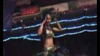 Te Mire Kapa dancer of the year Rarotonga 2006 Part 1 [upl. by Nesnej]