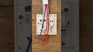 Electrician Switch and socket wiring [upl. by Tjaden]