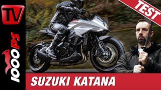 Suzuki GSXS1000S Katana  das völlig neue Retro Test Preise Fakten [upl. by Foss875]