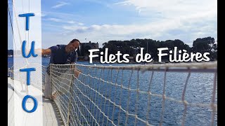 TUTO  Installer des filets de filières [upl. by Mort]