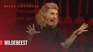 Billy Connolly  Wildebeest  Two Night Stand 1997 [upl. by Olaf]